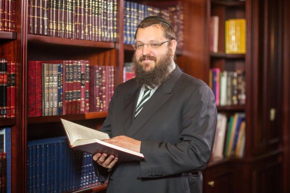 Rabbiner Yehuda Teichtal